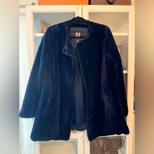 Jeno Neuman Faux Fur Coat